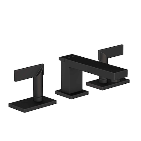 Newport Brass Widespread Lavatory Faucet in Flat Black 2540-56